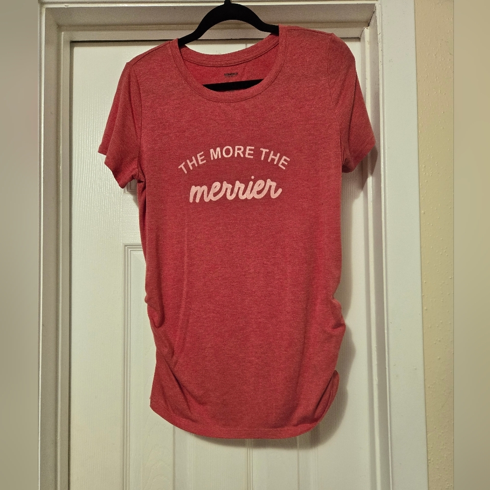 Sonoma Maternity Top The More The Merrier